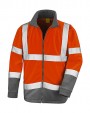 RESULT SAFETY MICROFLEECE Polar Fleece personalisierbar