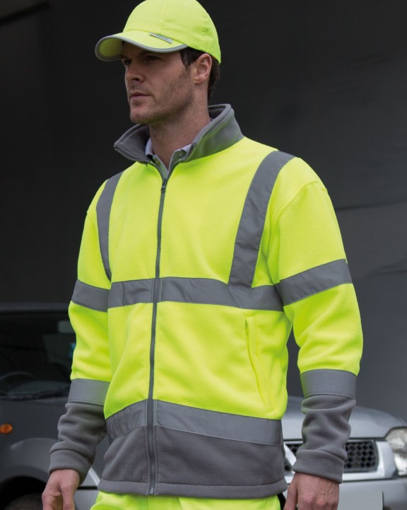 RESULT SAFETY MICROFLEECE Polar Fleece personalisierbar