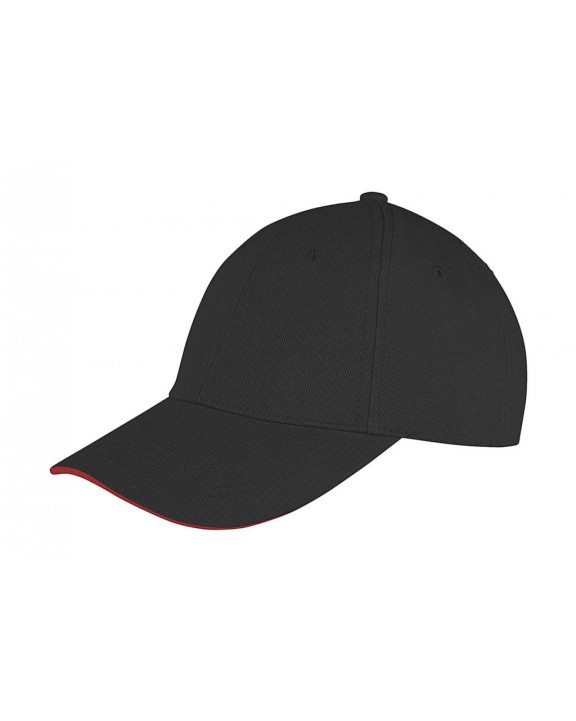 Casquette personnalisable RESULT Casquette sandwich Memphis