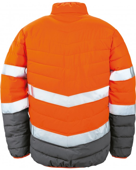 RESULT Soft padded Safety Jacket Jacke personalisierbar