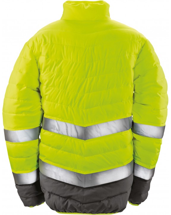 RESULT Soft padded Safety Jacket Jacke personalisierbar