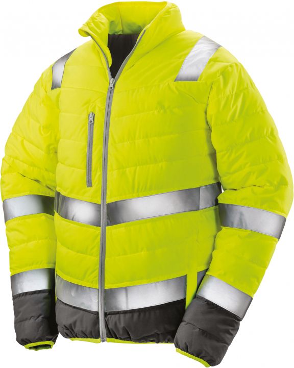 Jacke RESULT Soft padded Safety Jacket personalisierbar