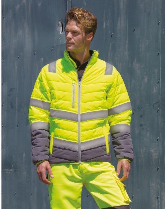 Jas RESULT Soft padded Safety Jacket voor bedrukking & borduring
