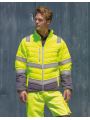 RESULT Soft padded Safety Jacket Jacke personalisierbar