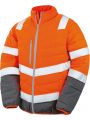RESULT Soft padded Safety Jacket Jacke personalisierbar