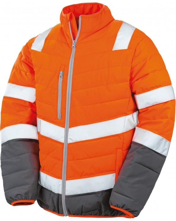 RESULT Soft padded Safety Jacket Jacke personalisierbar