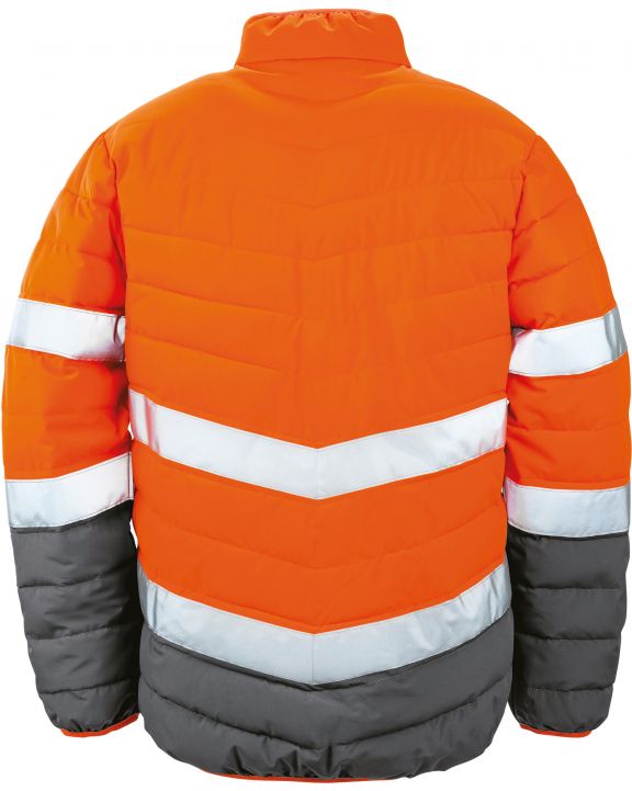 Jacke RESULT Soft padded Safety Jacket personalisierbar