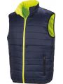 Veste personnalisable RESULT Bodywarmer de sécurité réversible