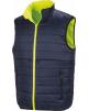 Jacke RESULT Reversible soft padded safety gilet personalisierbar