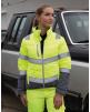 Veste personnalisable RESULT Women's Soft Padded Safety Jacket