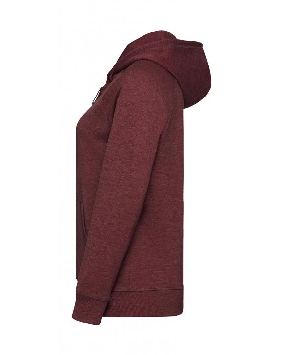 Sweater RUSSELL Ladies' HD Zipped Hood Sweat voor bedrukking & borduring