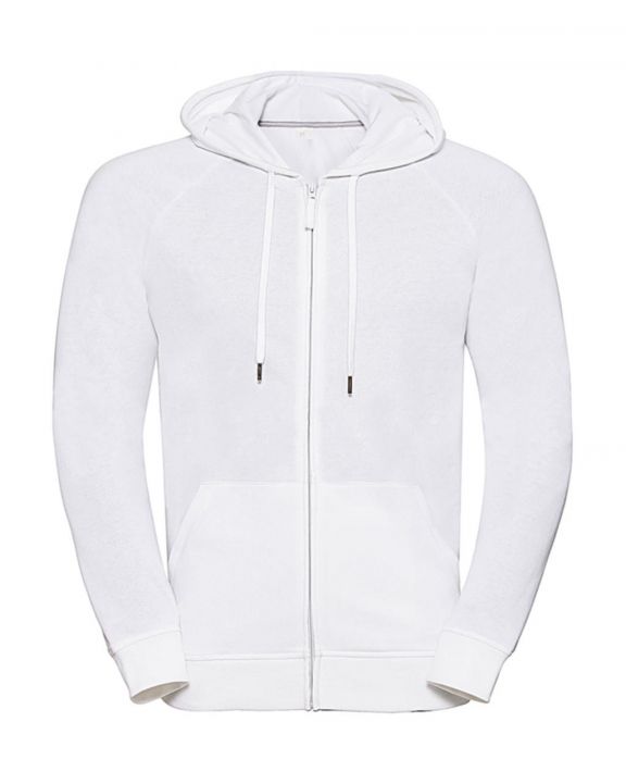 Sweater RUSSELL Men's HD Zipped Hood Sweat voor bedrukking & borduring