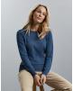 Trui RUSSELL Ladies' Crew Neck Knitted Pullover voor bedrukking & borduring