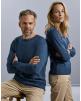 Trui RUSSELL Ladies' Crew Neck Knitted Pullover voor bedrukking & borduring