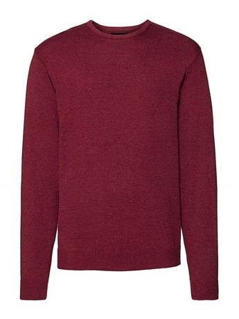 RUSSELL Men's Crew Neck Knitted Pullover