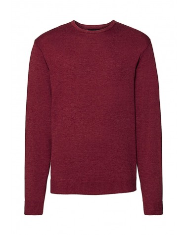 Pull personnalisable RUSSELL Men's Crew Neck Knitted Pullover