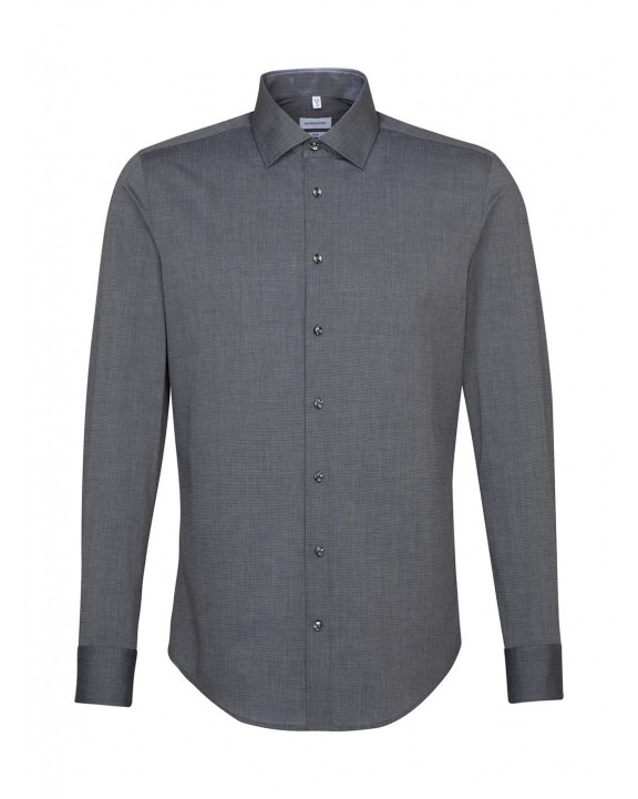Chemise personnalisable SEIDENSTICKER Seidensticker Slim Fit 1/1 Business Kent