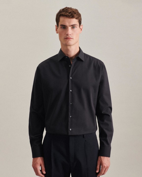 Chemise personnalisable SEIDENSTICKER Seidensticker Slim Fit 1/1 Business Kent