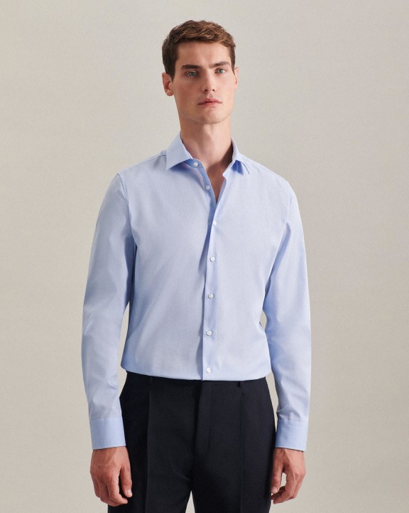 Chemise personnalisable SEIDENSTICKER Seidensticker Slim Fit 1/1 Business Kent