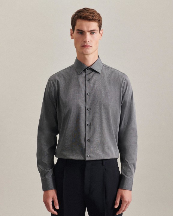 Chemise personnalisable SEIDENSTICKER Seidensticker Slim Fit 1/1 Business Kent