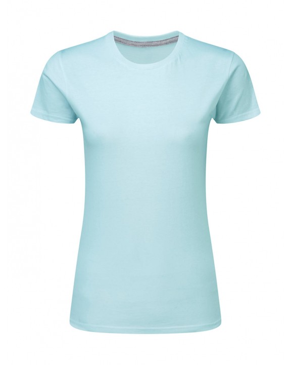SG CLOTHING Signature Tagless Tee Women T-Shirt personalisierbar