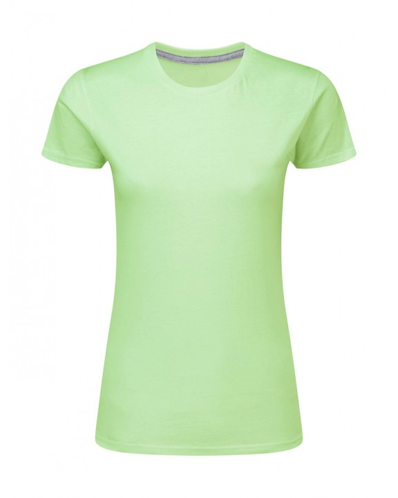 SG CLOTHING Signature Tagless Tee Women T-Shirt personalisierbar