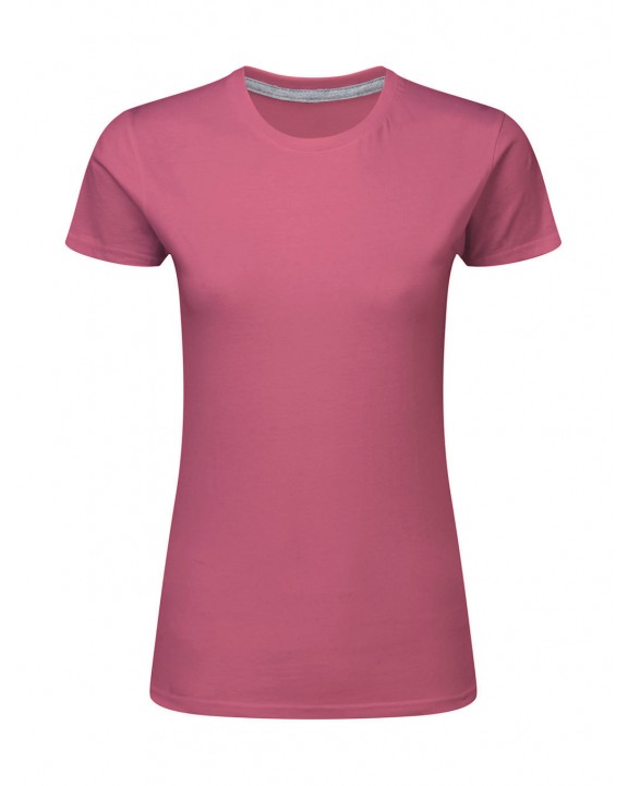 SG CLOTHING Signature Tagless Tee Women T-Shirt personalisierbar