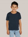 T-Shirts à personnaliser SG CLOTHING Signature Tagless Tee Kids bleu marine