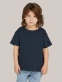 T-Shirts à personnaliser SG CLOTHING Signature Tagless Tee Kids bleu marine