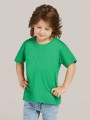 T-Shirts à personnaliser SG CLOTHING Signature Tagless Tee Kids vert kelly