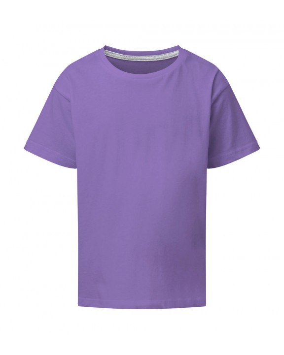 T-shirt SG CLOTHING Signature Tagless Tee Kids voor bedrukking &amp; borduring