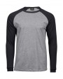 TEE JAYS BASEBALL TEE T-Shirt personalisierbar