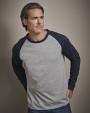 TEE JAYS BASEBALL TEE T-Shirt personalisierbar