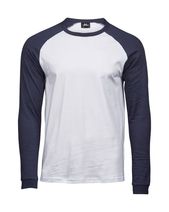 T-shirt personnalisable TEE JAYS Baseball Tee Long Sleeve