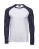 T-shirt TEE JAYS Baseball Tee Long Sleeve voor bedrukking & borduring