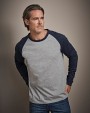 TEE JAYS BASEBALL TEE T-Shirt personalisierbar