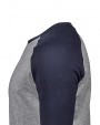 TEE JAYS BASEBALL TEE T-Shirt personalisierbar