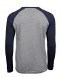 TEE JAYS BASEBALL TEE T-Shirt personalisierbar