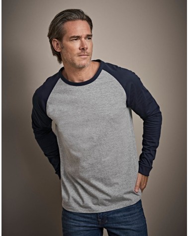 T-shirt personnalisable TEE JAYS Baseball Tee Long Sleeve