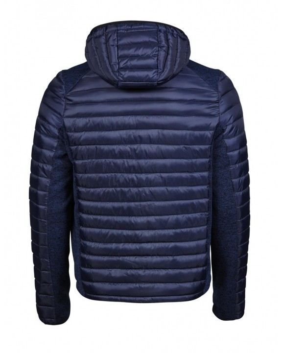 TEE JAYS Hooded Outdoor Crossover Jacket Jacke personalisierbar