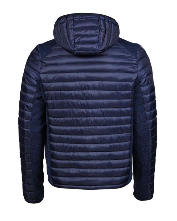 Jas TEE JAYS Hooded Outdoor Crossover Jacket voor bedrukking & borduring