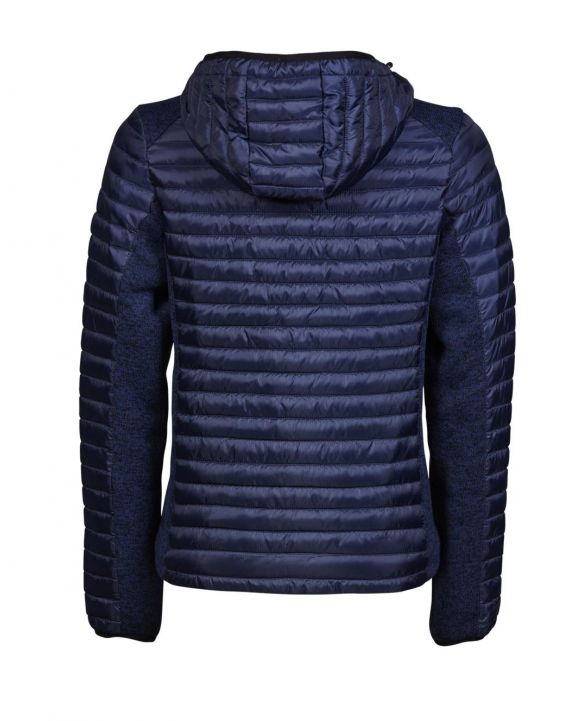 Jas TEE JAYS Ladies Hooded Outdoor Crossover Jacket voor bedrukking & borduring