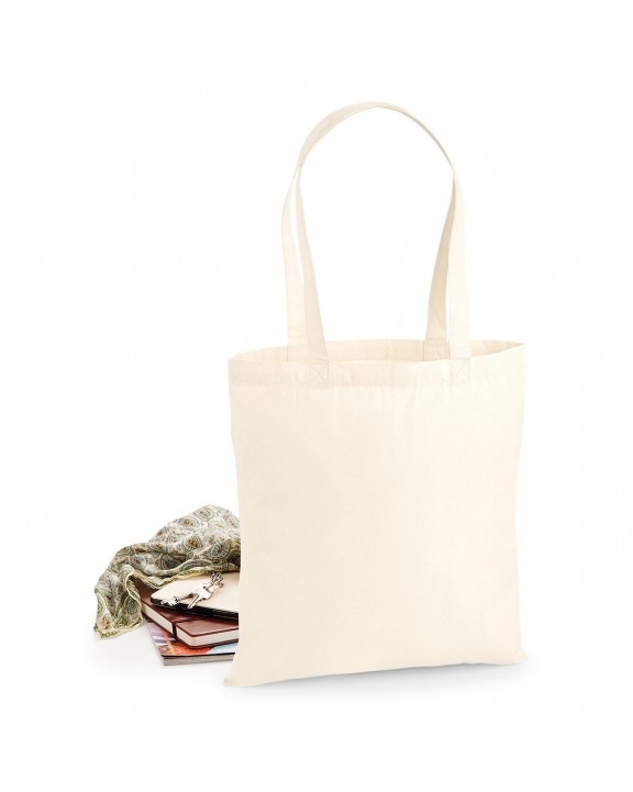 WESTFORDMILL Tasche aus Premium-Baumwolle Tote Bag personalisierbar