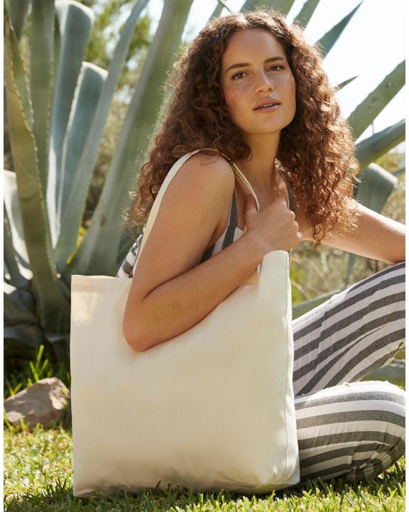 Tote Bag WESTFORDMILL Premium Cotton Maxi Tote personalisierbar