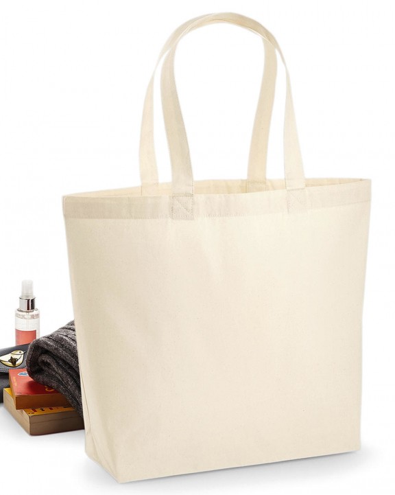 Tote bag personnalisable WESTFORDMILL PREMIUM COTTON MAXI TOTE