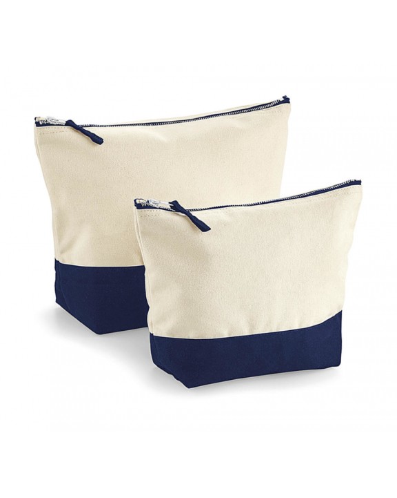 Tas & zak WESTFORDMILL Dipped Base Canvas Accessory Bag voor bedrukking &amp; borduring