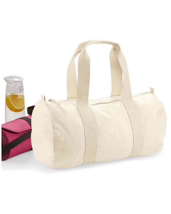 Tas & zak WESTFORDMILL EarthAware™ Organic Barrel Bag voor bedrukking & borduring