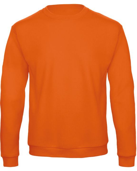 Sweater B&C ID.202 Crewneck sweatshirt voor bedrukking & borduring