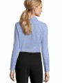 Chemises à personnaliser SOL'S Brody Women bleu ciel