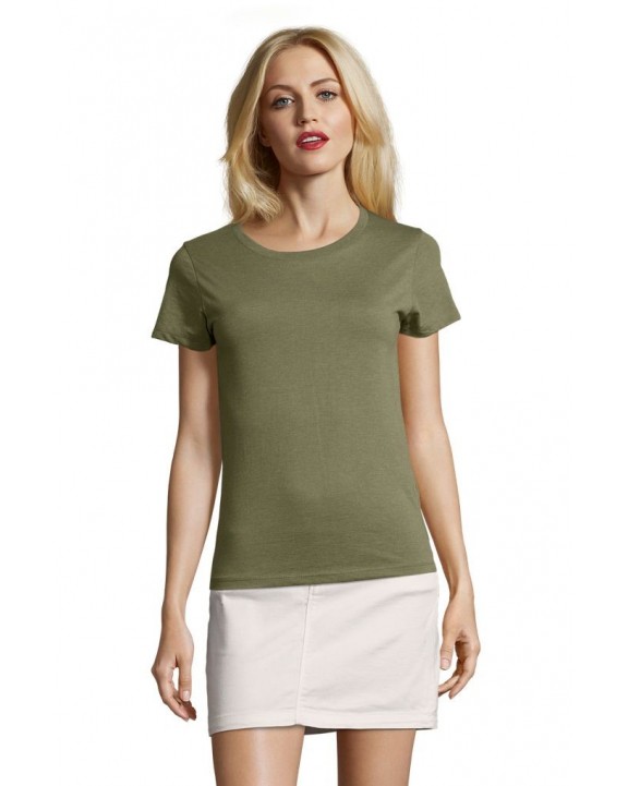 T-shirt personnalisable SOL'S Imperial Fit Women